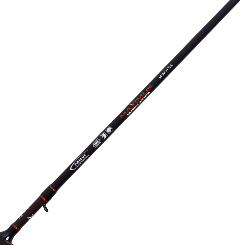 Maximus Minigun MSMG18UL Ultralight Rute 1,8m 1-7 Gramm
