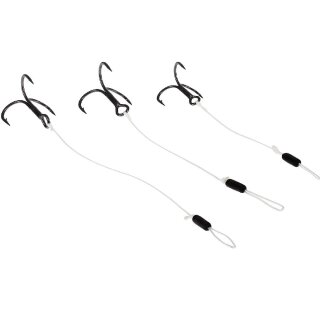 Westin Braided Stinger 10cm - 0,38mm #6 2Pcs.