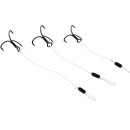 Westin Braided Stinger 10cm - 0,38mm #6 2Pcs.