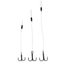 Westin Braided Stinger 10cm - 0,38mm #6 2Pcs.