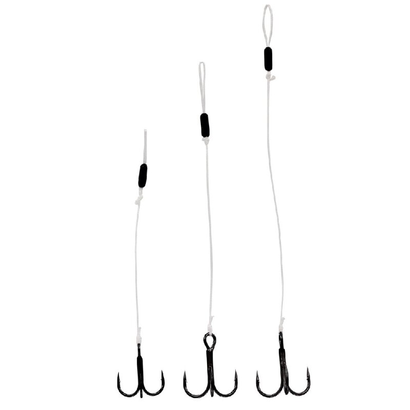 Westin Braided Stinger 10cm - 0,38mm #6 2Pcs.