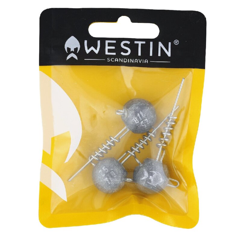 Westin Screwin Head Natural 10g 3Pcs.