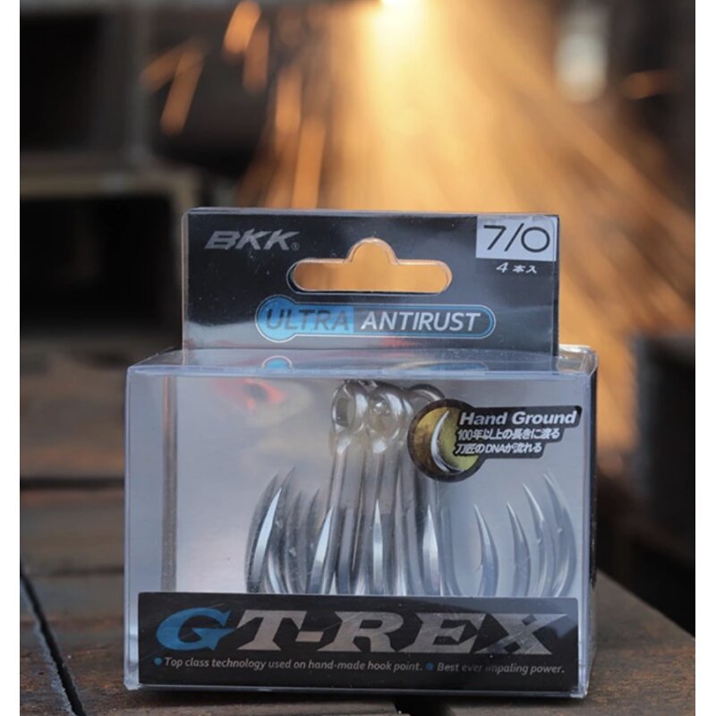 BKK GT-Rex mit Widerhaken Barbs