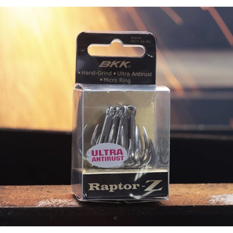 BKK Raptor-Z Drillinge #2 - 7 Stück