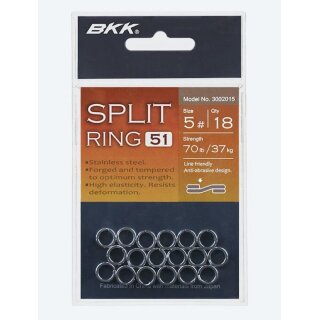 BKK Split Ring-51 Sprengringe