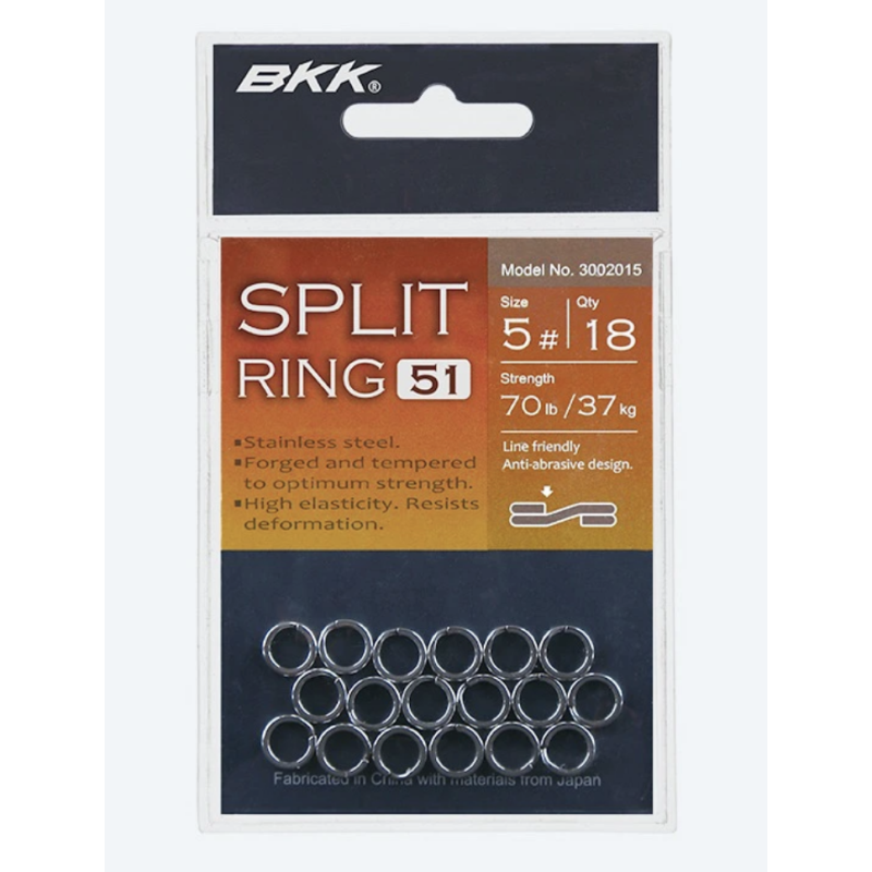 BKK Split Ring-51 Sprengringe