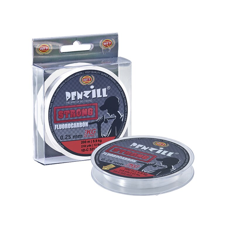 WFT Penzill Fluorocarbon Strong 100m