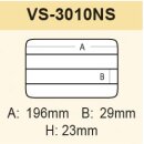 MEIHO VS-3010 NS Schwarz 20,5x14,5x2,8 cm