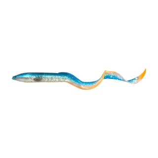 Savage Gear 3D Real Eel Aal 40 cm 147 Gramm Blue Fegis Eel