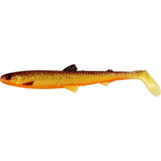 Westin Bullteez Shadtail 9,5 cm 7 Gramm 2 Stück Gold Rush