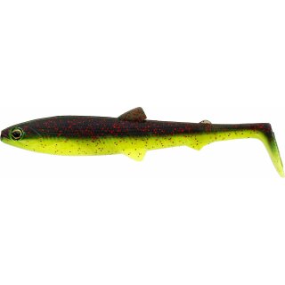 Westin Bullteez Shadtail 12,5 cm 16 Gramm 2 Stück Black Chartreuse