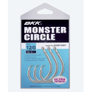 BKK Monster Circle Haken 6/0 - 5 Stück