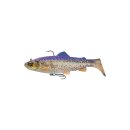 Savage Gear 3D Trout Rattle Shad FS 17cm 90g Clear Blue...