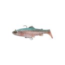 Savage Gear 3D Trout Rattle Shad FS 17cm 90g Clear Rainbow