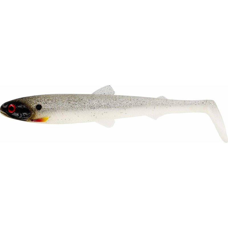 Westin Bullteez Shadtail 18 cm 53 Gramm Glow Ghost Hunter