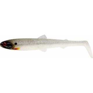 Westin Bullteez Shadtail 18 cm 53 Gramm Glow Ghost Hunter