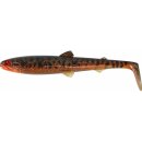Westin Bullteez Shadtail 18 cm 53 Gramm Motoroil Burbot