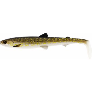 Westin Bullteez Shadtail 18 cm 53 Gramm Natural Pike