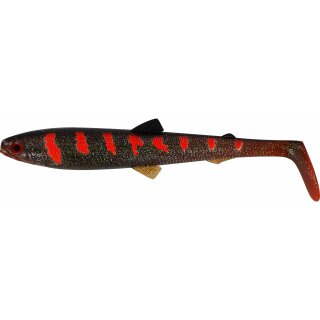 Westin Bullteez Shadtail 24 cm 107 Gramm Motoroil Blood