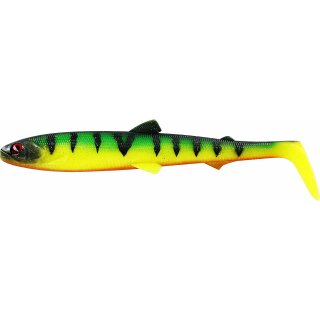 Westin Bullteez Shadtail 24 cm 107 Gramm Tiger Perch