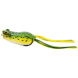 Savage Gear Hot Popper Frog 5,5 cm 15 g Oberflächenköder Green Leopard