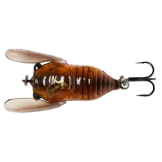 Savage Gear 3D Cicada Wobbler 3.3 cm 3.5 g Brown