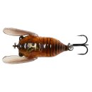 Savage Gear 3D Cicada Wobbler 3.3 cm 3.5 g Brown