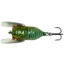 Savage Gear 3D Cicada Wobbler 3.3 cm 3.5 g Green