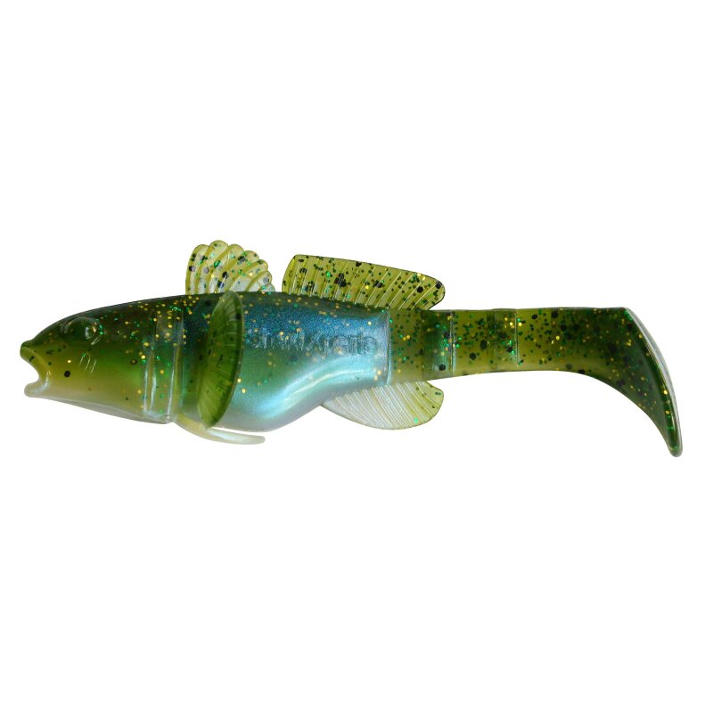 Shadxperts Bullhead 3,5" 10,5cm Schwarzmeergrundel Shad 5 Stück B035 Blauperl Kaulbarsch
