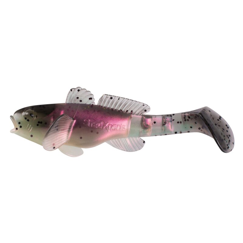 Shadxperts Bullhead 3,5" 10,5cm Schwarzmeergrundel Shad 5 Stück B306 Perl Klar Salt n Pepper