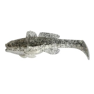 Shadxperts Bullhead 3,5" 10,5cm Schwarzmeergrundel Shad 5 Stück B004 Perlweiss Salt N Pepper