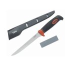 DAM Messer Set 3-teilig Filetiermesser mit Klingenschutz...