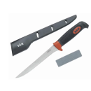 DAM Messer Set 3-teilig Filetiermesser mit Klingenschutz...