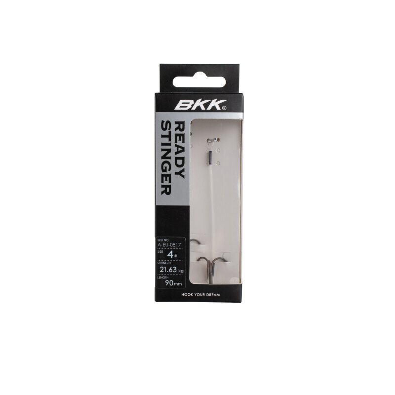 BKK Spear Stinger - Fluoro (Zander) #6 - 6 cm