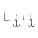 BKK Chain-21 Stinger Pike Rig #2/0