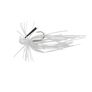 Savage Gear Skirt Flirt Skirted Jig #1 10 Gramm White Pearl