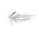Savage Gear Skirt Flirt Skirted Jig #1 10 Gramm White Pearl