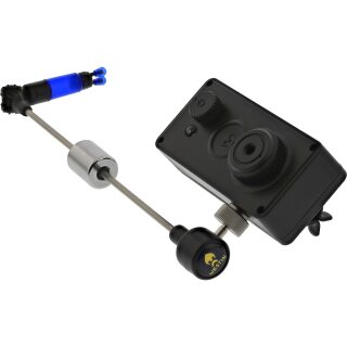Westin Drop Back Indicator Bissanzeiger mit LED Blau