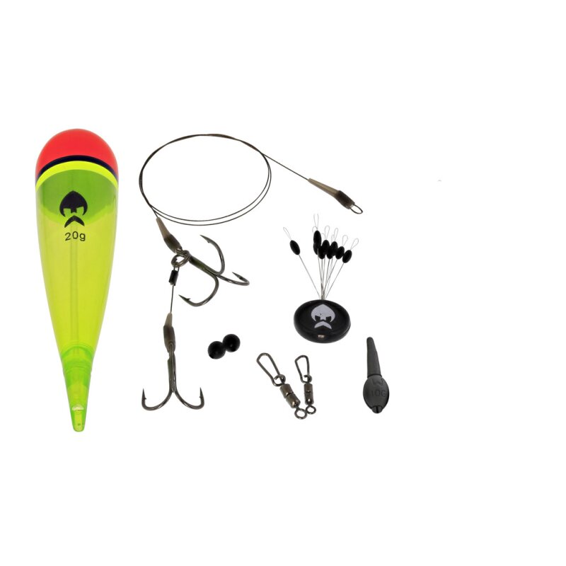 Kit D'aiguilles Pour Pêche Au Brochet (Pike Deadbait) - Lot De Hameçons Pour Poisson Mort - Neuf Sous Emballage