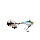 Berkley Pulse Spintail 14 g Jigspinner Blue Silver Glitter