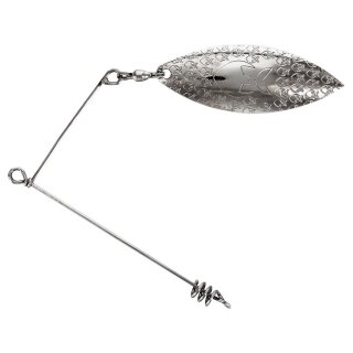 Westin Add-It Spinnerbait Willow Silber 2 Stück Small