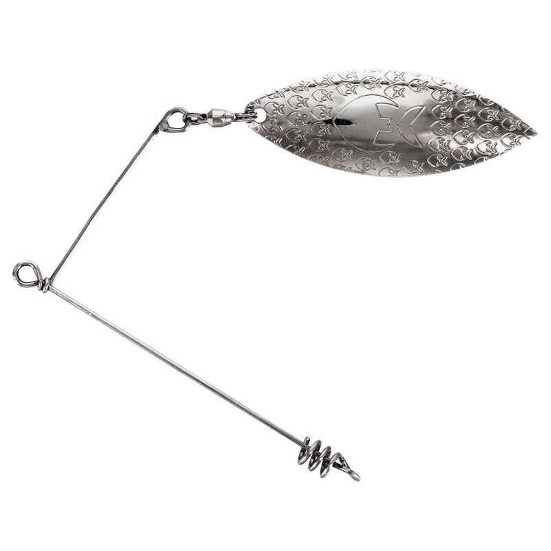 Westin Add-It Spinnerbait Willow Silber 2 Stück Small