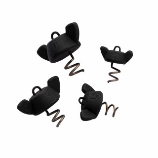 Abu Garcia Beast Screw-In Weight Zinc 7g – 3 Stück