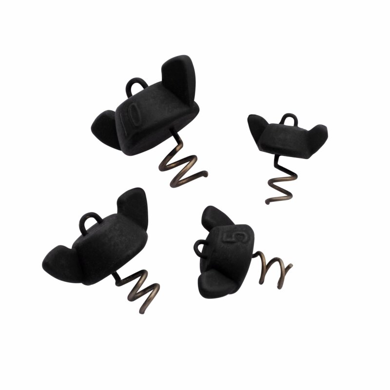 Abu Garcia Beast Screw-In Weight Zinc 7g – 3 Stück