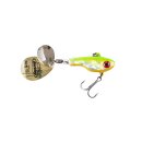 Berkley Pulse Spintail 5 cm Jigspinner Ultralight Candy Lime