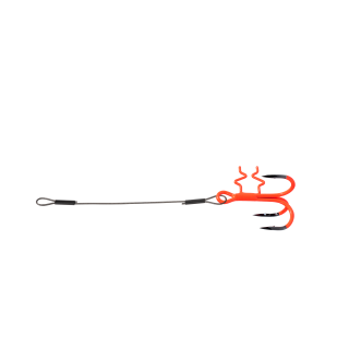 BKK Assist Spear Stinger 7x7 Zander UV 2 Stück #4 - 9 cm