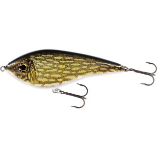 Westin Swim Glidebait 6,5 cm 9G Suspending Real Pike