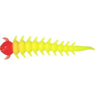 Westin Greedy Worm 5,5 cm 8 Stück Orange/Gelb - Banane