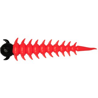 Westin Greedy Worm 5,5 cm 8 Stück Orange/Schwarz - Banane