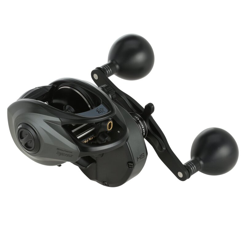 Abu Garcia Beast™ 400 Low Profile Reel 400LP HS SD 8BB LH 6.2:1